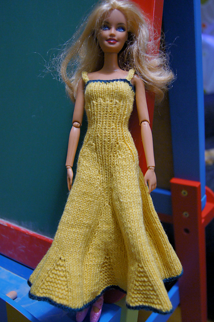 #0226 Yellow Dress