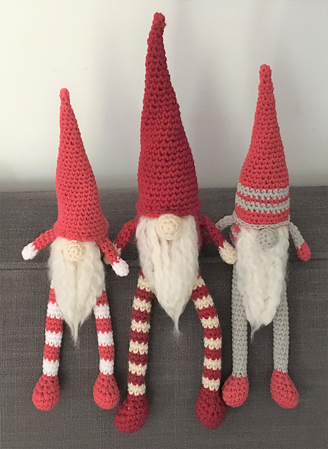 Ravelry patroon: Christmas Gnome