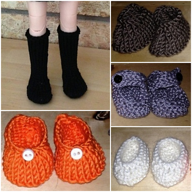 Doll Shoes & Boots