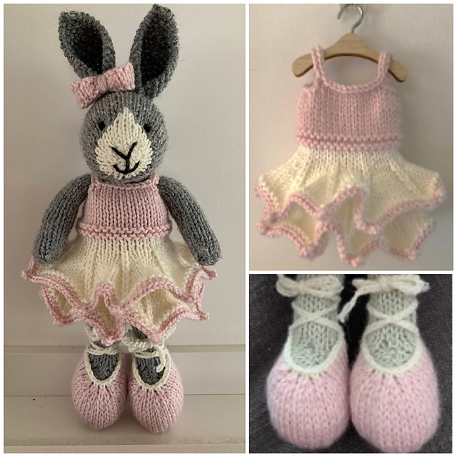 Ballerina Dress & Shoes