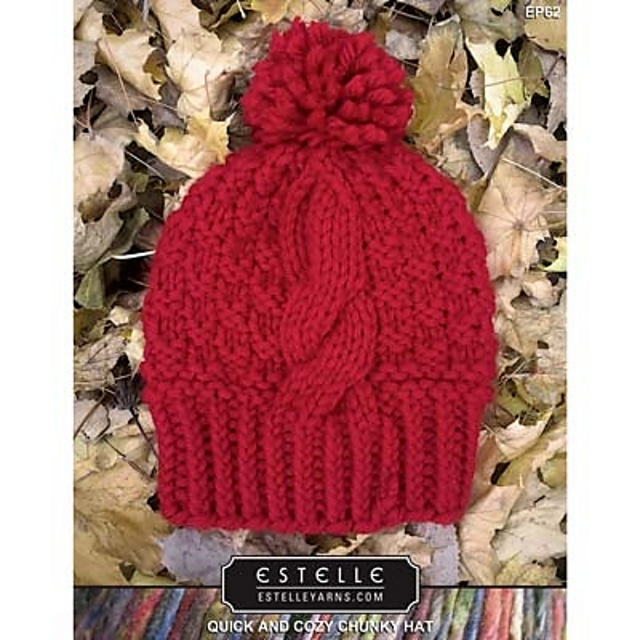Quick and Cozy Chunky Hat