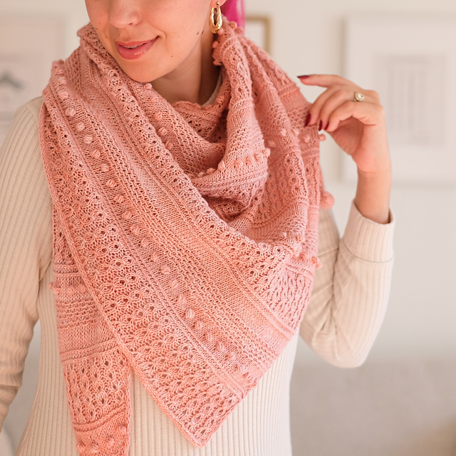 Ravelry: Palazzo Shawl pattern by Ksenia Naidyon