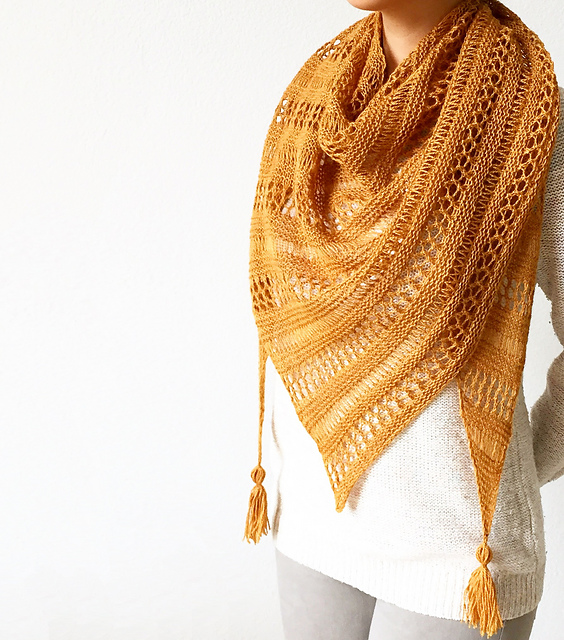 【GADID ANONIEM】GRAPHIC KNIT STOLE GADID ANONIEM】GRAPHIC KNIT STOLE