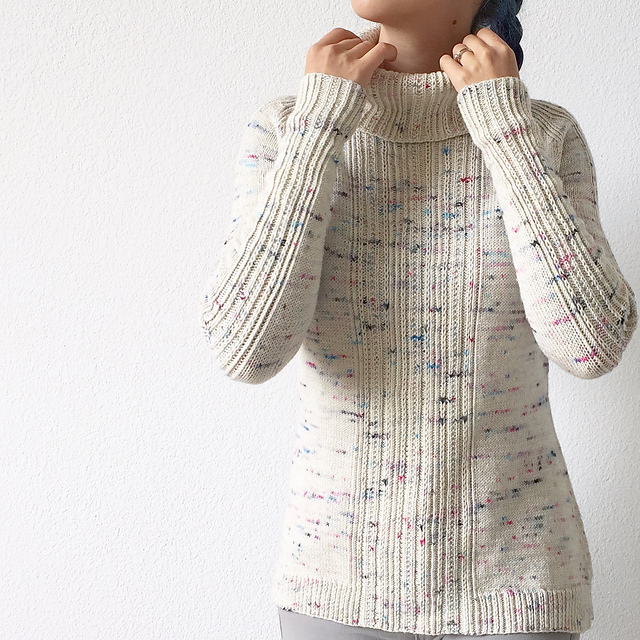 Ravelry: Komorebi Sweater pattern by Ksenia Naidyon