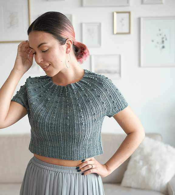 épine - JUANA KNIT TOP bibiy ARITZIA KNIT TOP – Piffy Boutique