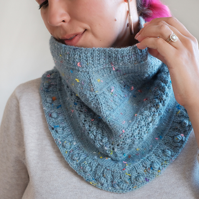 Berry Trifle Cowl