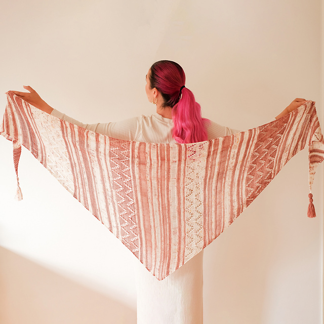 Sierra Nevada Shawl