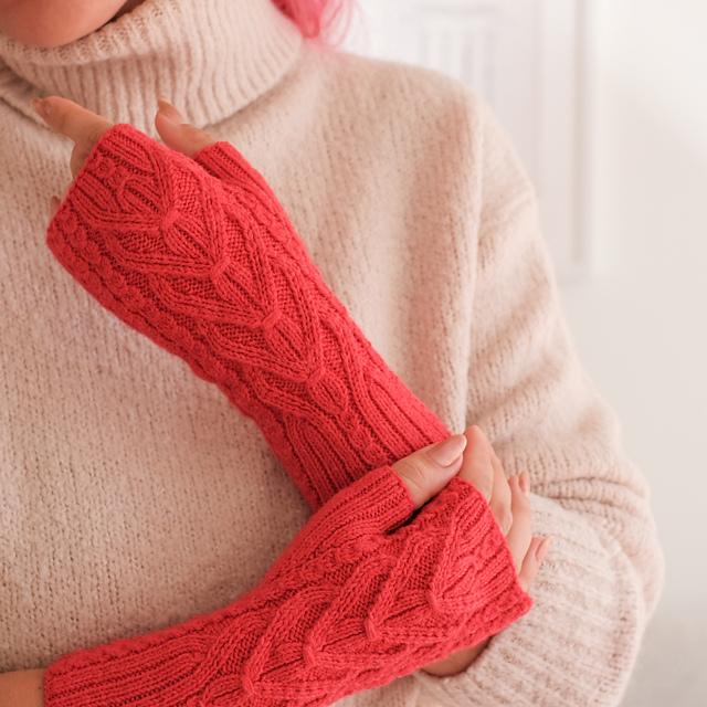 Mallow Mittens