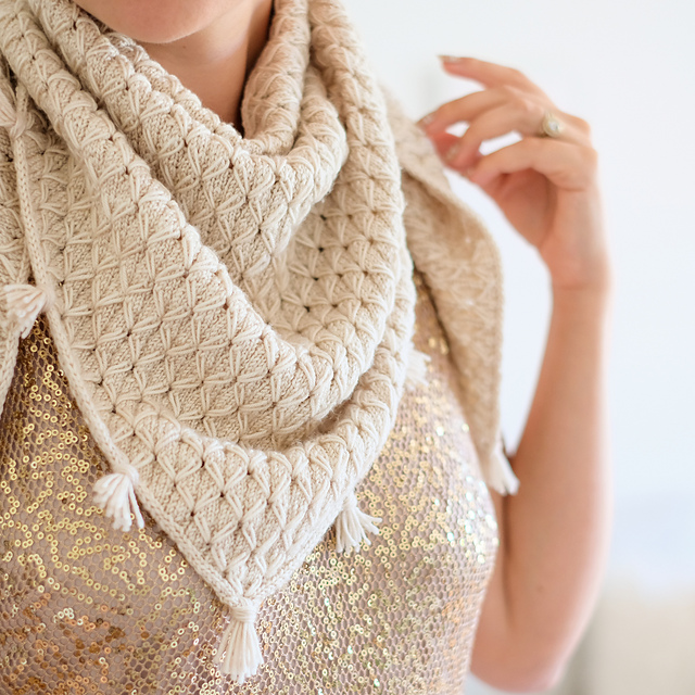 Star Jasmine Shawl