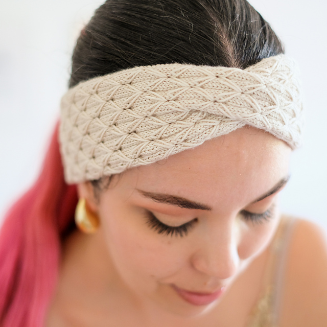 Star Jasmine Headband