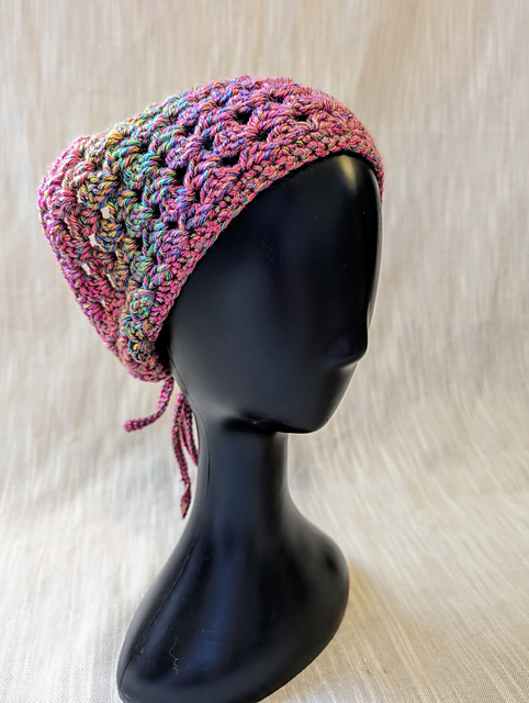 Ravelry: Granny Square Bandana pattern by Lauren Dewalt
