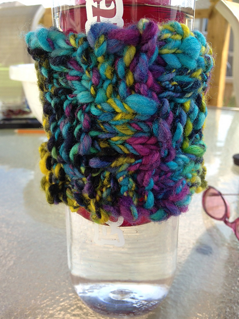 Waffled Coffee Mug Cozy