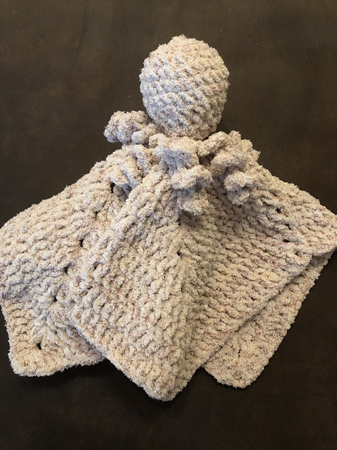 Mini Octopus Lovey