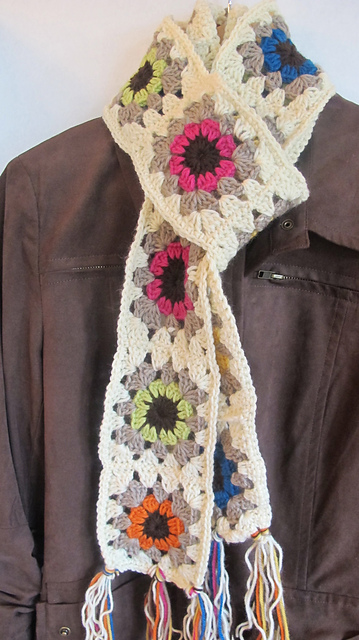 lifeofreilly's Brown Eyed Girl scarf