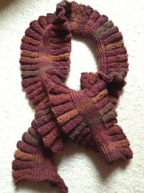 Winter Ruffles