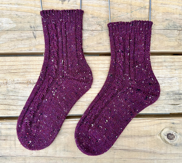 Car Camping Socks