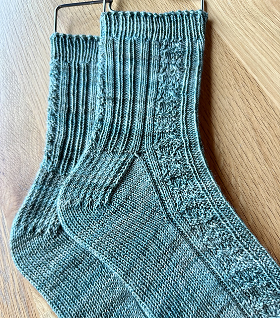 Prairie Flower Socks
