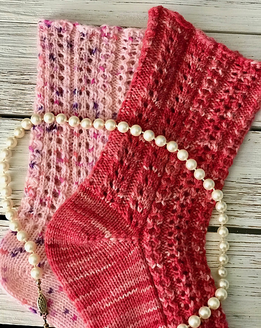 Queen Mother Socks
