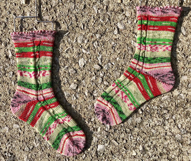 Moodna Creek Socks