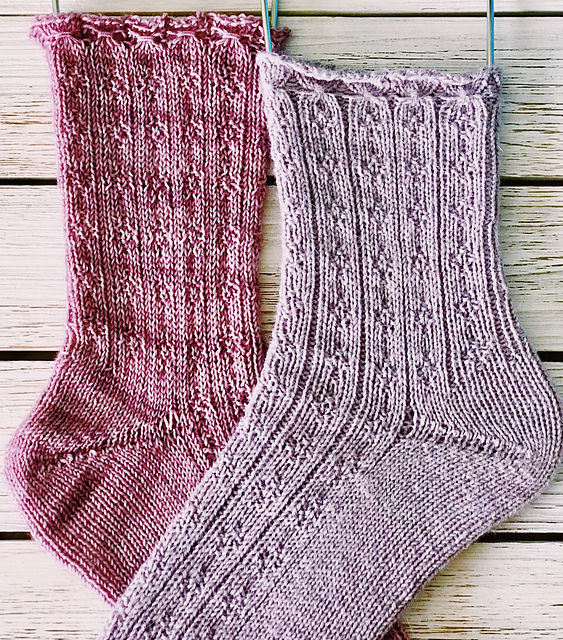 Queen Regent Socks