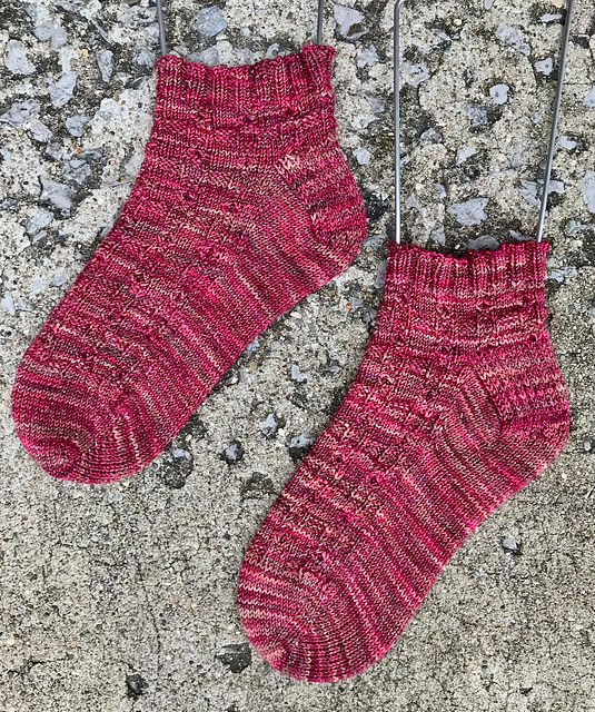 First Queen Socks