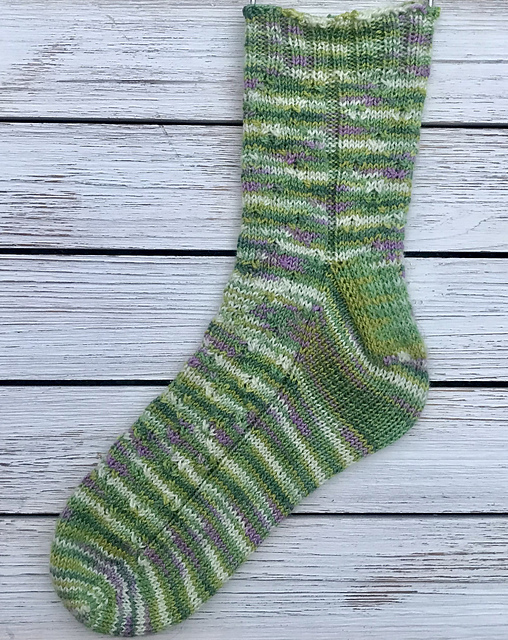 Queen Gloriana Socks
