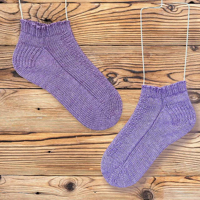 Clematis Socks
