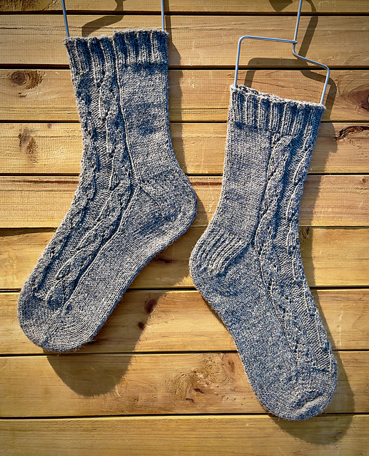 Summer Dewdrop Socks