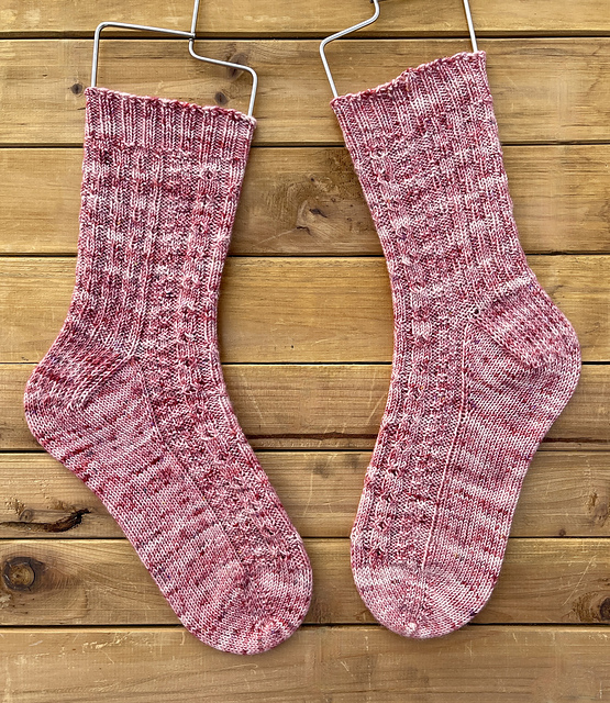 Queen Eleanor Socks