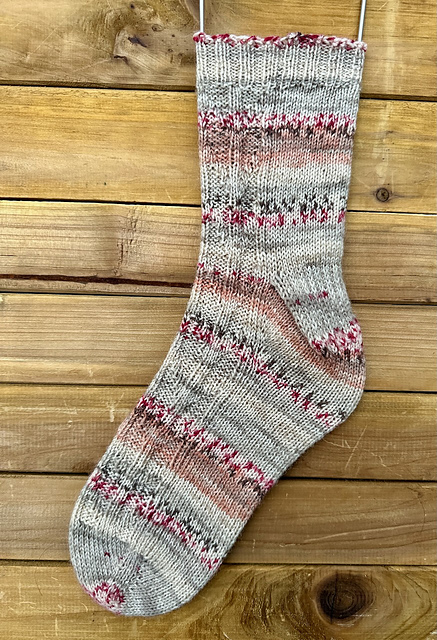 Evergreen Coastline Socks