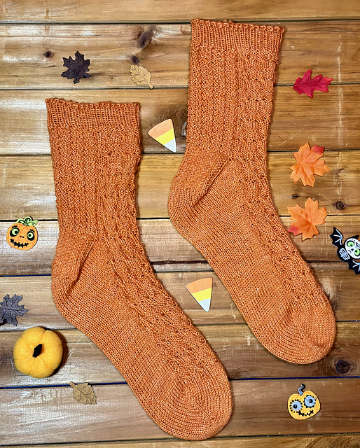 Hearthside Glow Socks