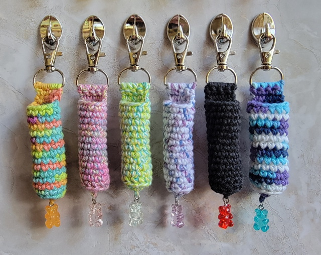 Chapstick Holder with Charm