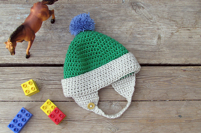 Toddler Earflap Hat