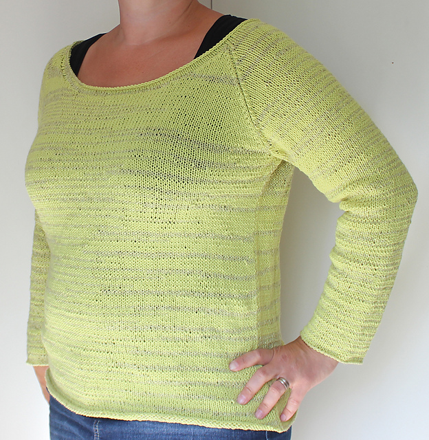 6984 A / B Damenpullover