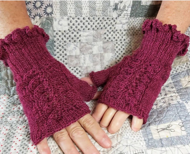 Full Steam Ahead Mitts