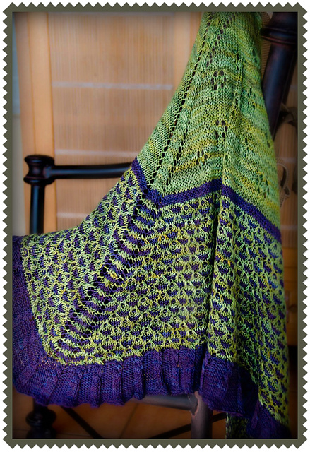Garden View Shawl