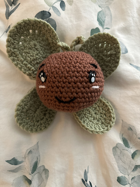 Apple Butterfly