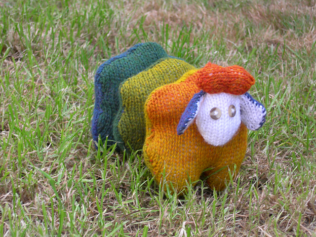 Rainbow Cloud Sheep
