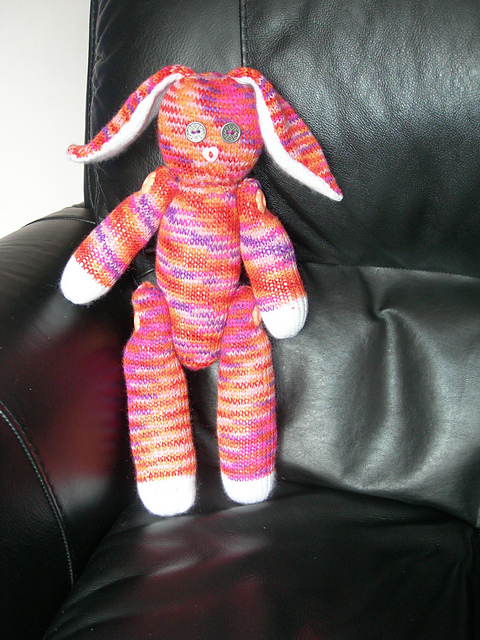 petal the bunny