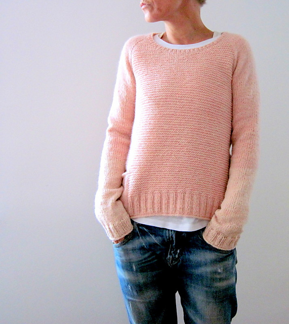 PINK MEMORIES 売れ筋商品|||ピンク メモリーズ ニット&セーター アウター レディース Sweaters Black Ravelry: Pink memories pattern by Isabell Kraemer