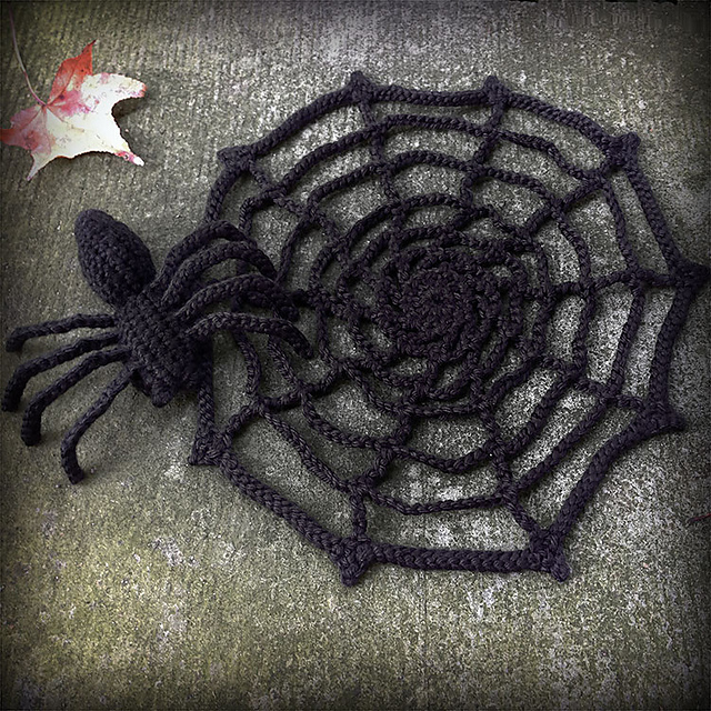 Spider And Web