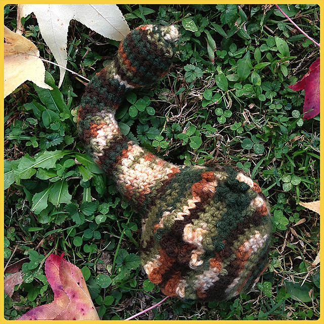 Autumn Wings Gourd