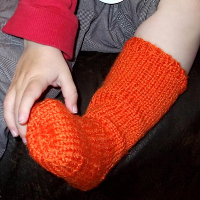 Basic Wellie Socks age 3-4 years