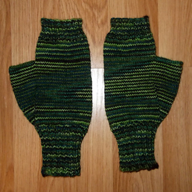 Fingerless Mitts