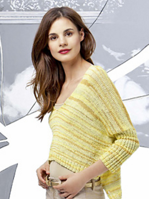 205-045 Kastiger Pullover