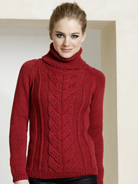 199-70 Cable Pullover