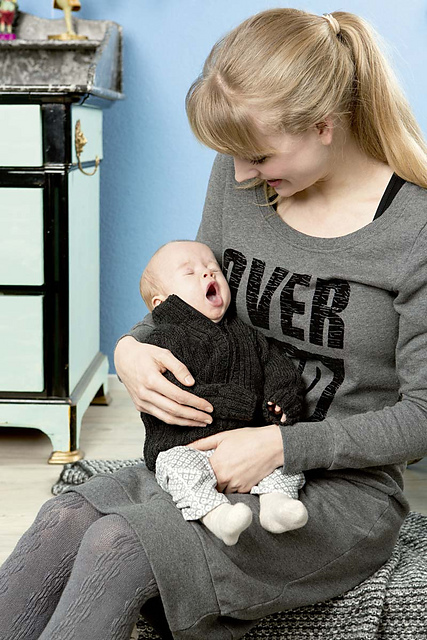 221-001 Baby Jacke
