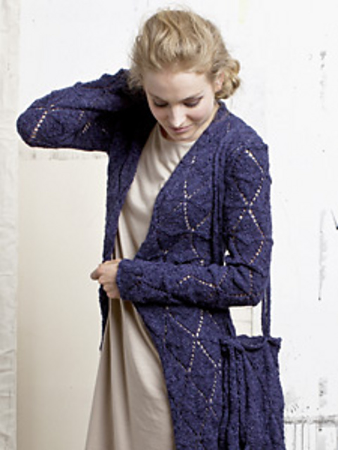 197-028  Coat and bag