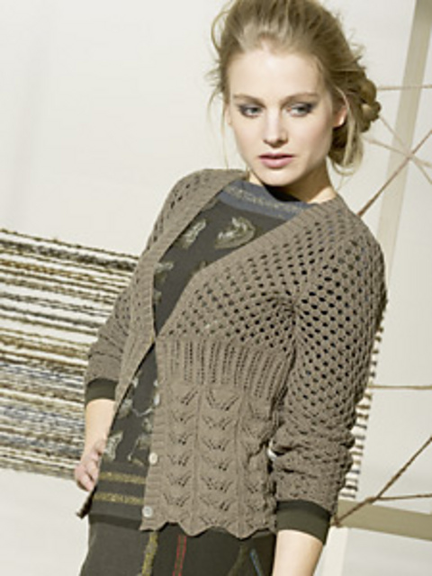 190-55 Jacke / Cardigan