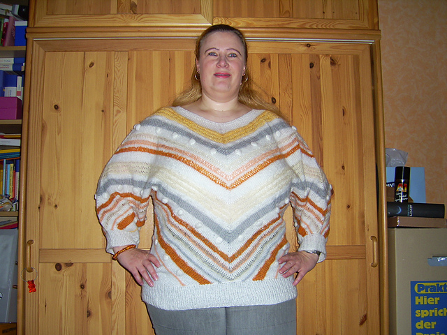 #B/9 Musterpulli